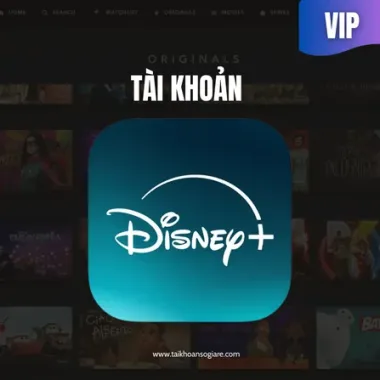 Tài Khoản Disney+ Plus Giá Tốt - Xem phim bom tấn & nội dung độc quyền