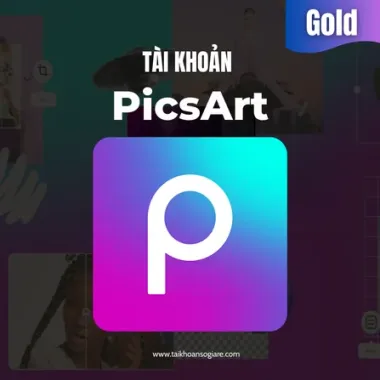 Tài Khoản Picsart Giá Tốt 