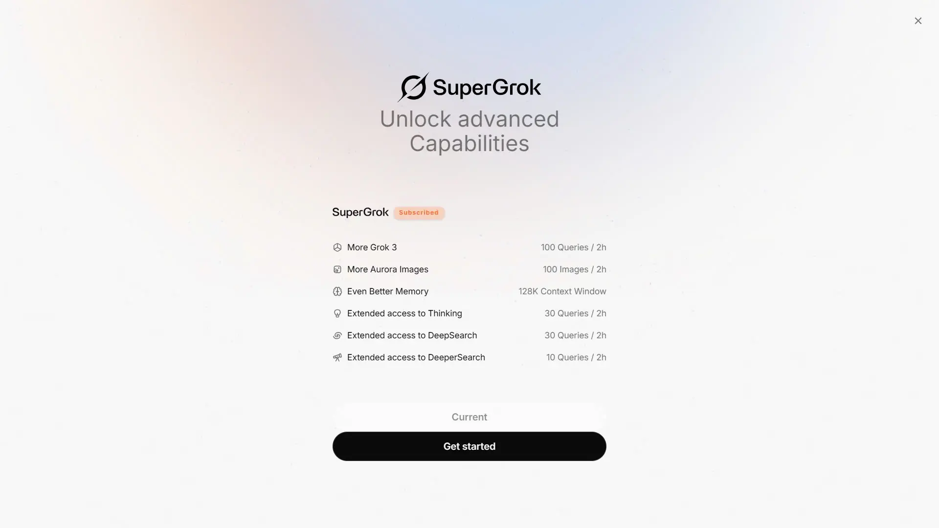 G&oacute;i N&acirc;ng Cấp SuperGrok Ch&iacute;nh Chủ