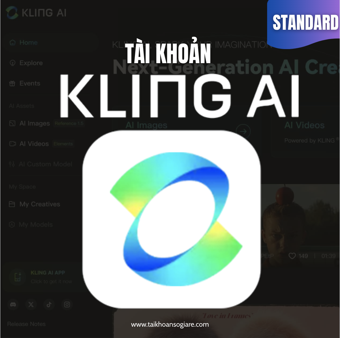 Tài Khoản Kling AI 