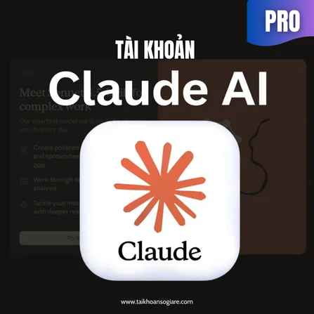 Tài Khoản Claude AI Pro