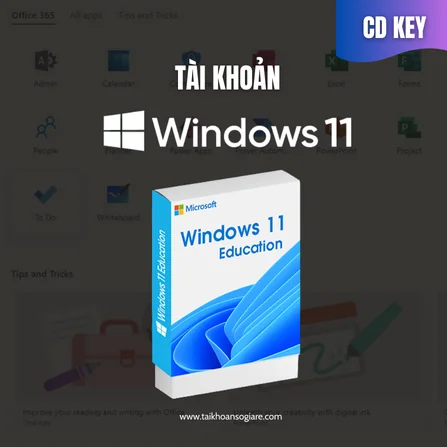 Tài Khoản Key Windows 11 – CD Key Bản Quyền 