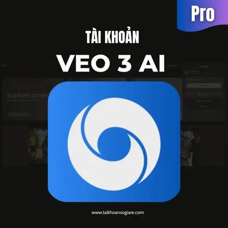 Tài Khoản Google AI Ultra Veo 3 – Tạo video AI chất lượng cao