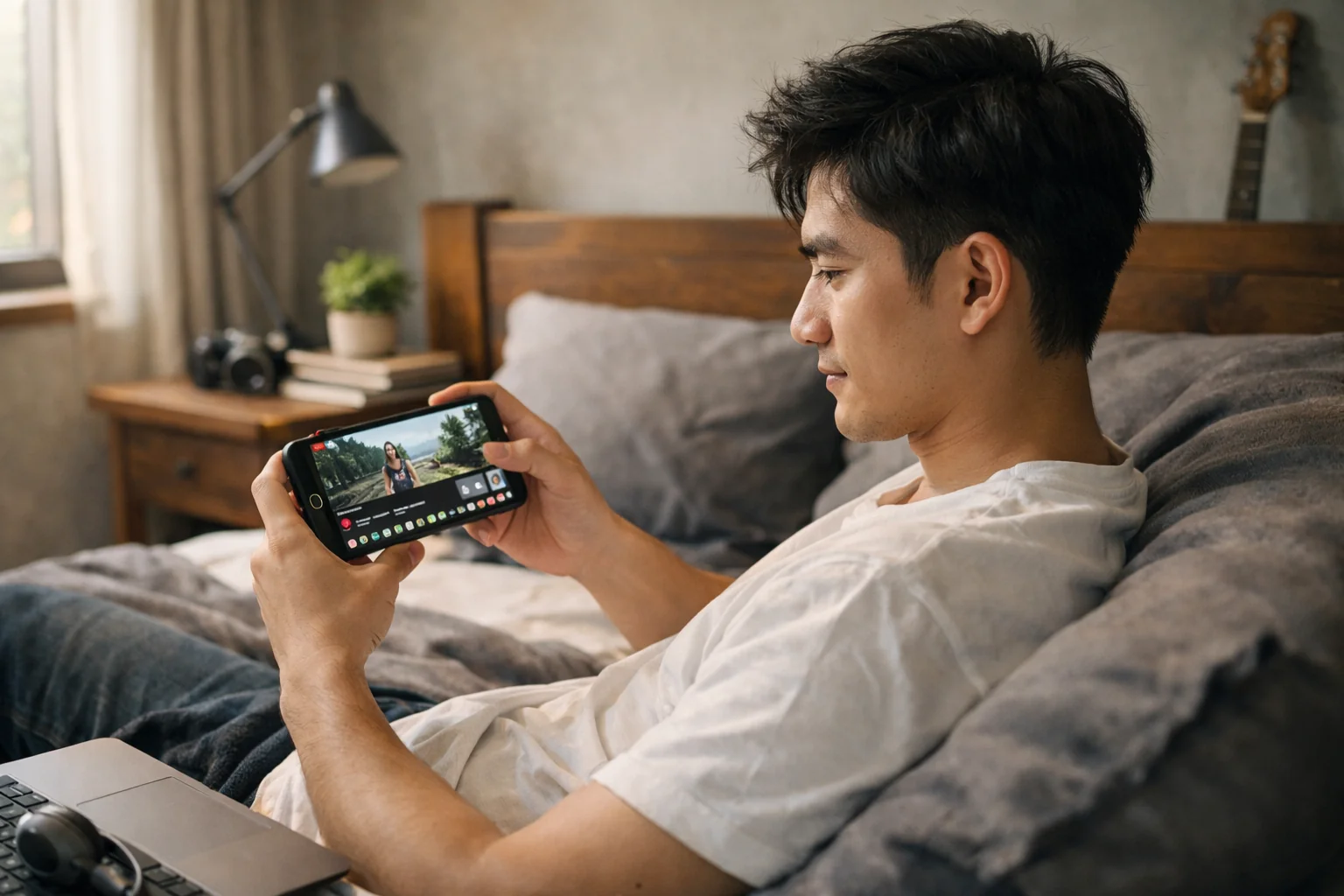 YouTube Premium gi&uacute;p người d&ugrave;ng xem video li&ecirc;n tục m&agrave; kh&ocirc;ng bị quảng c&aacute;o l&agrave;m gi&aacute;n đoạn.