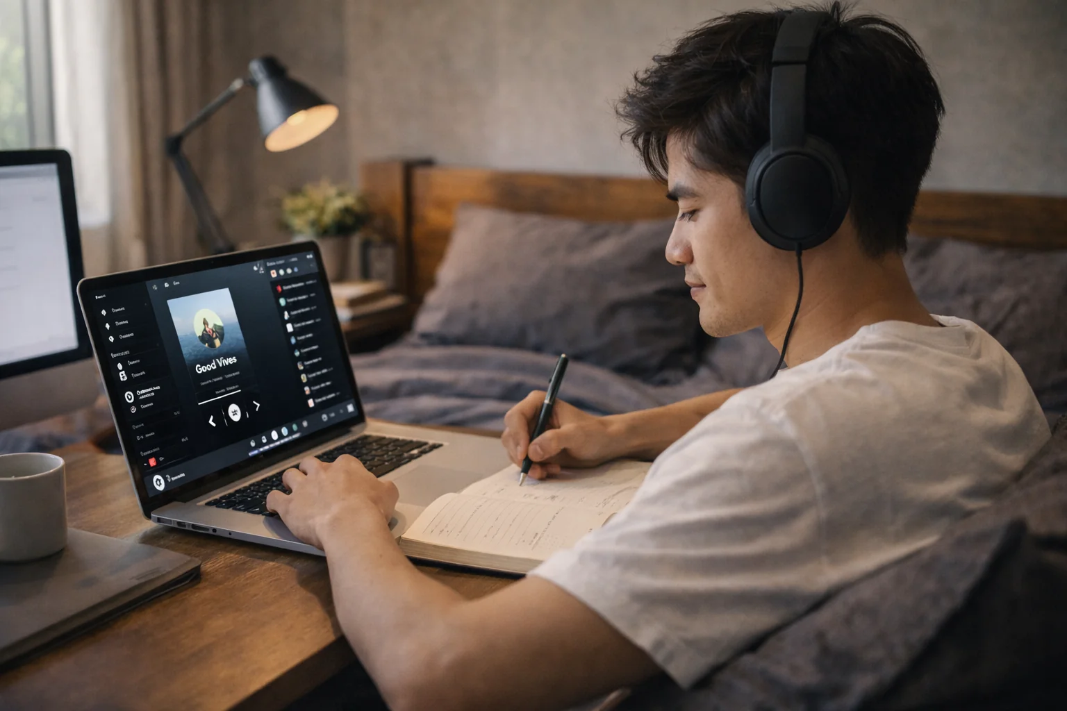 Người d&ugrave;ng Spotify Premium c&oacute; thể tải nhạc v&agrave; nghe offline khi kh&ocirc;ng c&oacute; internet.