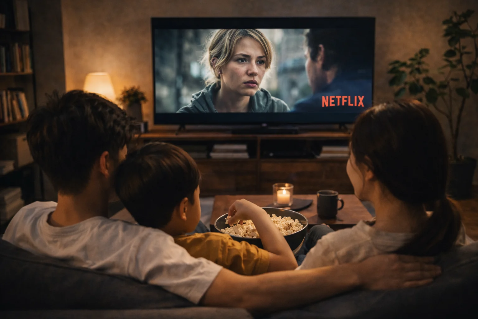 Netflix Premium mang lại trải nghiệm xem phim trọn vẹn cho cả gia đình