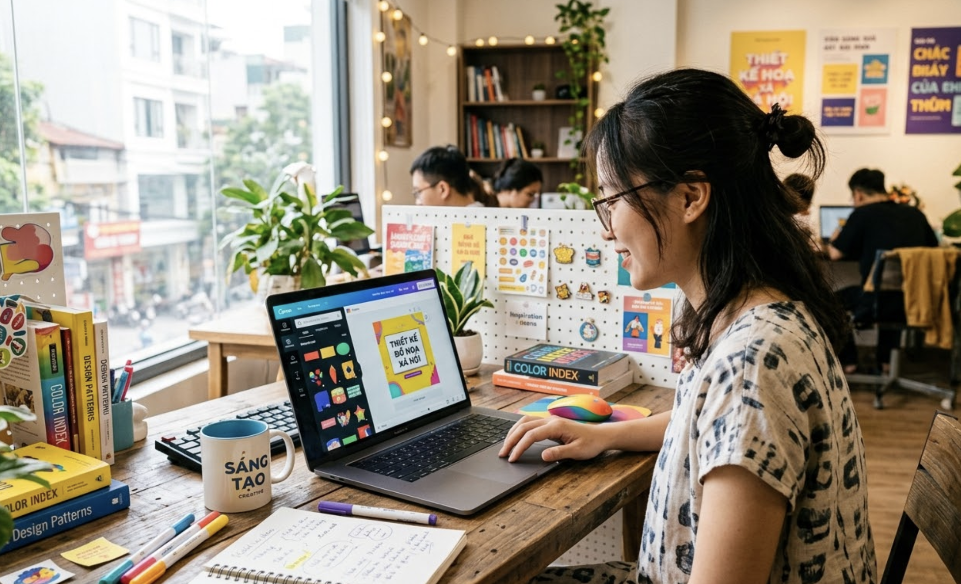 Canva Pro gi&uacute;p tạo ra c&aacute;c thiết kế chuy&ecirc;n nghiệp chỉ trong v&agrave;i ph&uacute;t