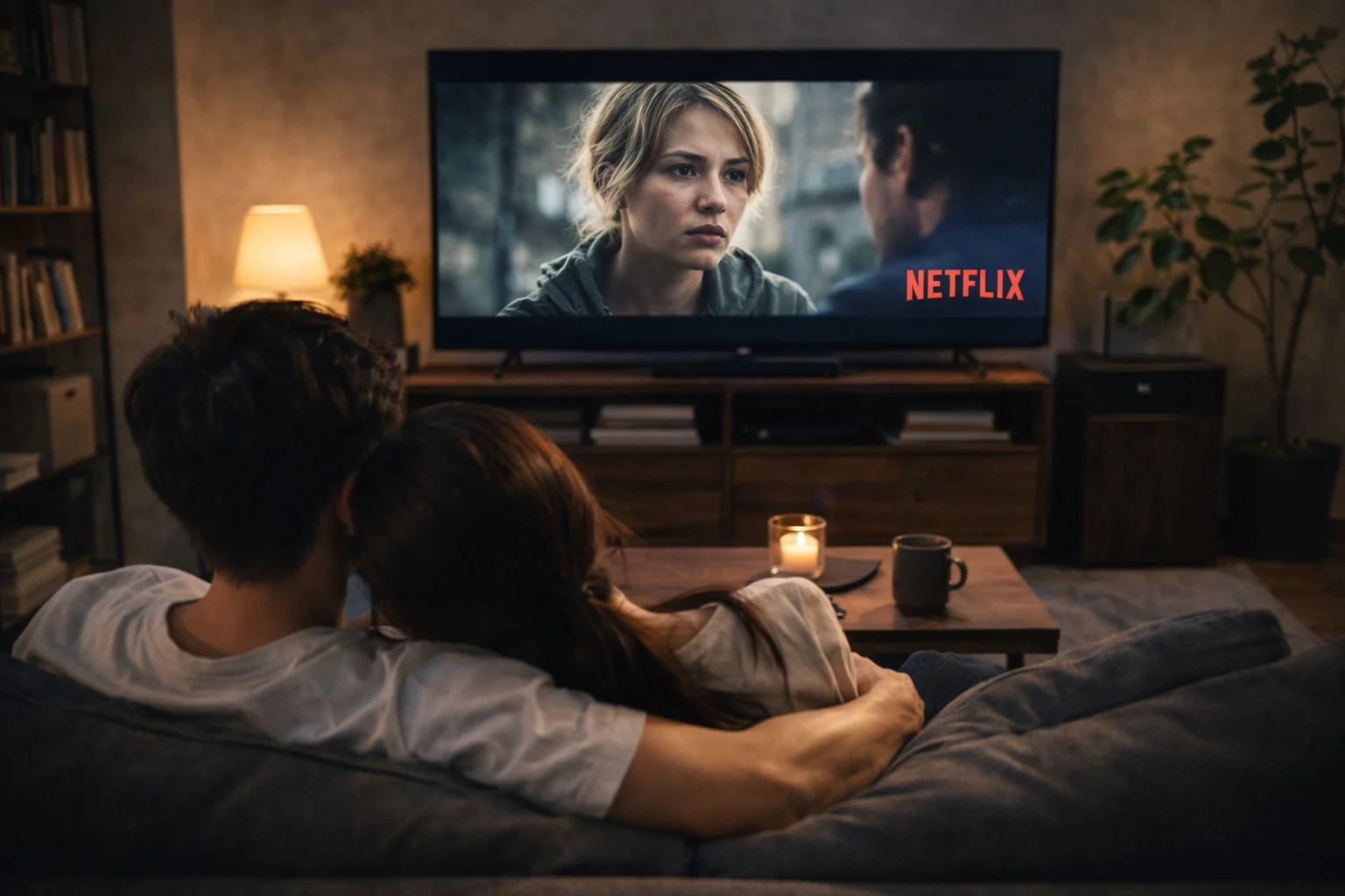 Netflix Premium cho ph&eacute;p xem phim chất lượng 4K tr&ecirc;n m&agrave;n h&igrave;nh lớn.